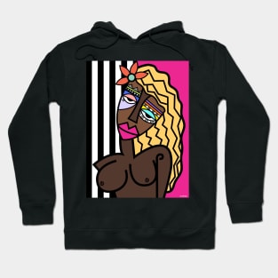 African Woman Hoodie